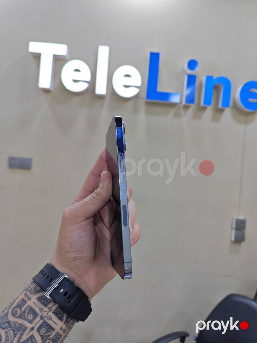 Apple iPhone 13 Pro Max Sierra Blue 128GB/6GB — Smartfonlar, Bakı (6)
