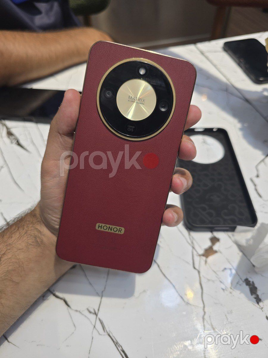 Honor X9d Sunrise Gold 256GB/12GB — Smartfonlar, Bakı (5)