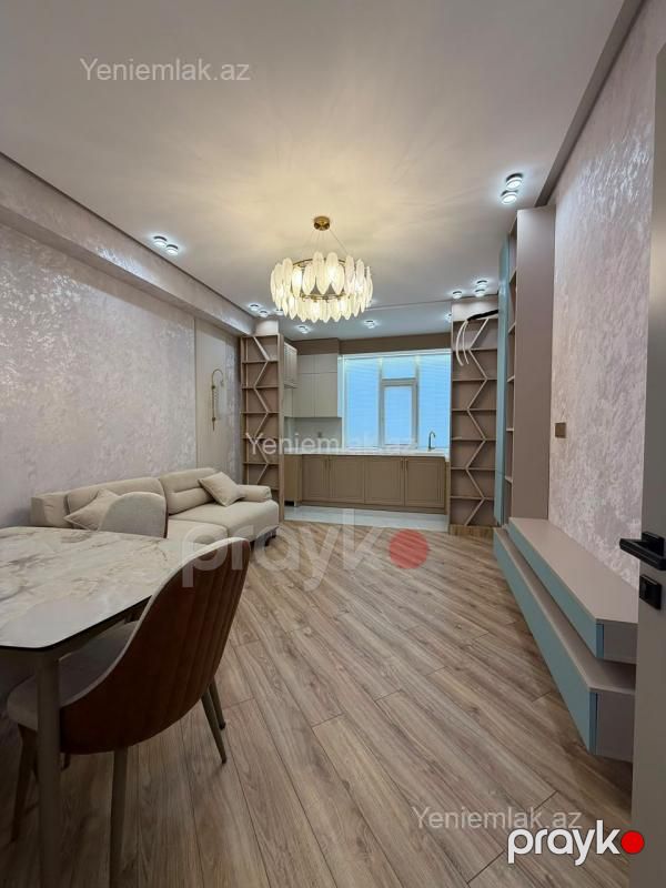 Satılır 2 otaqlı Bina evi menzil (Yeni tikili), 56 m², Xətai rayonu — Mənzil, Bakı (2)