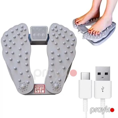 Vibrator Ayaq Masaj Aləti Xüsusi Masaj Funksiyalı Elektirikli Əzələ Rahatlığı Üçün Masaj Aləti Relaxasiya Ayaq Masajı — Bakı