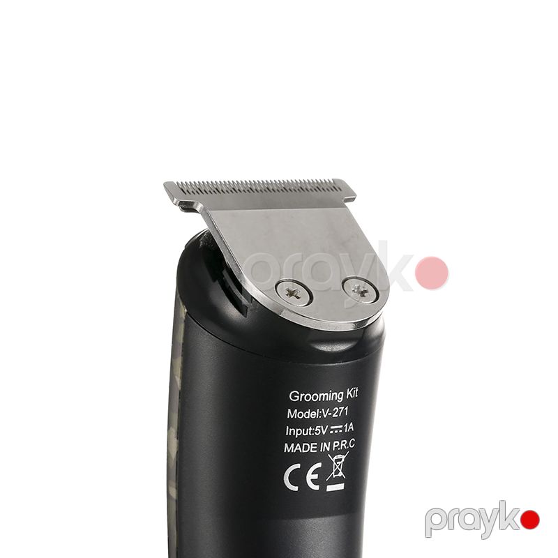 VGR V-271 LED Displeyli Professional Saç Kəsən Maşın — Usturalar, trimmerler və epilyatorlar, Bakı (6)