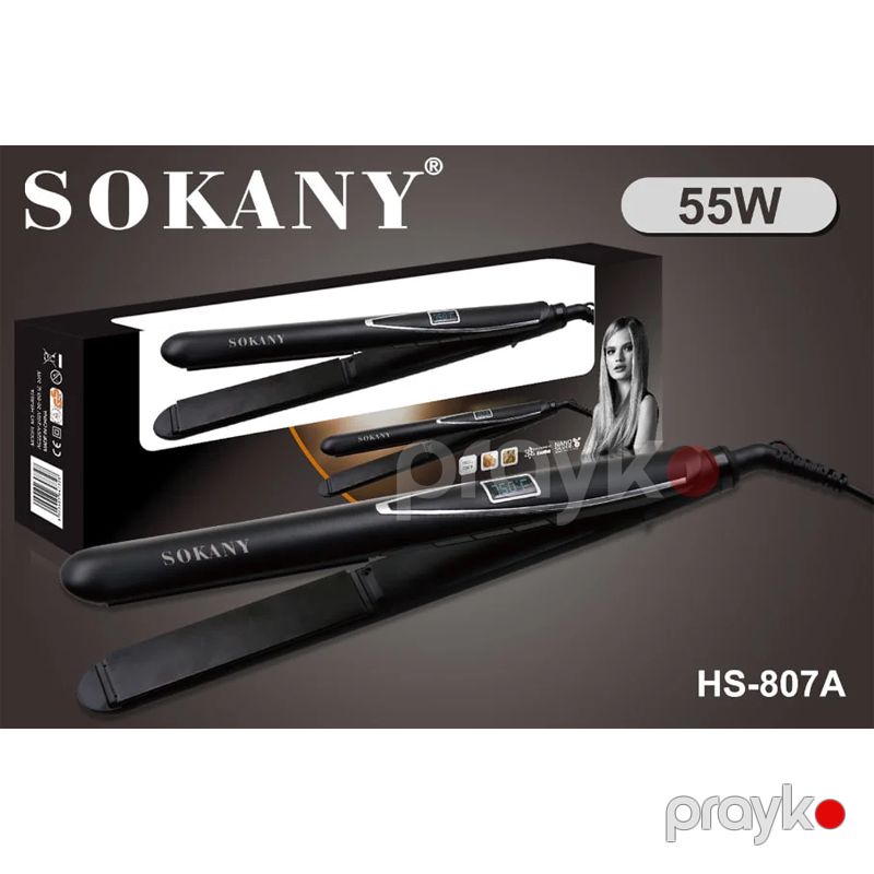 Sokany HS-807A - Saç üçün Düzləşdirici Fen — Fən, Bakı (6)