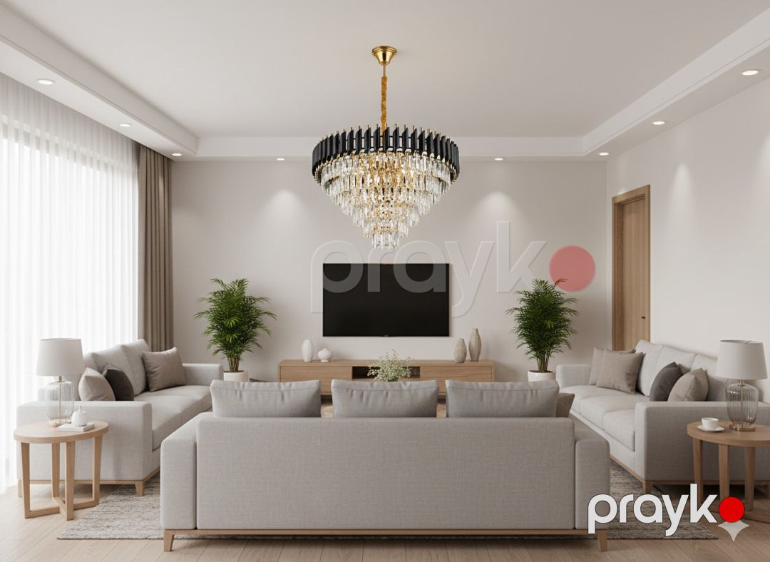 Asma çılçıraq LH888, 80 sm — Mallar, Bakı (2)