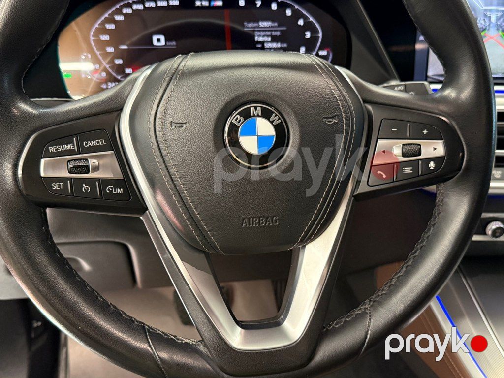 BMW X5, 3.0 L, 2021 il, 50 000 km — Avtomobillər, Bakı (9)