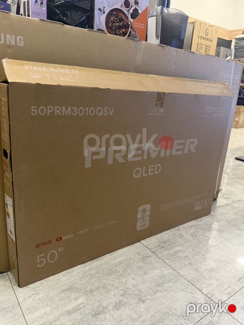 Premier QLED Smart TV – 50" Təzə upakopka satılır 127 ekradı — Bakı