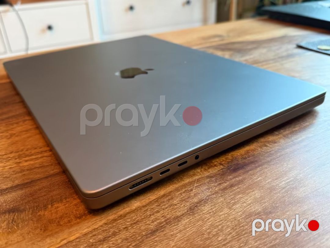 Noutbuk Apple MacBook Pro 16" M1 Pro 32GB/512GB — Noutbuklar, Bakı (2)