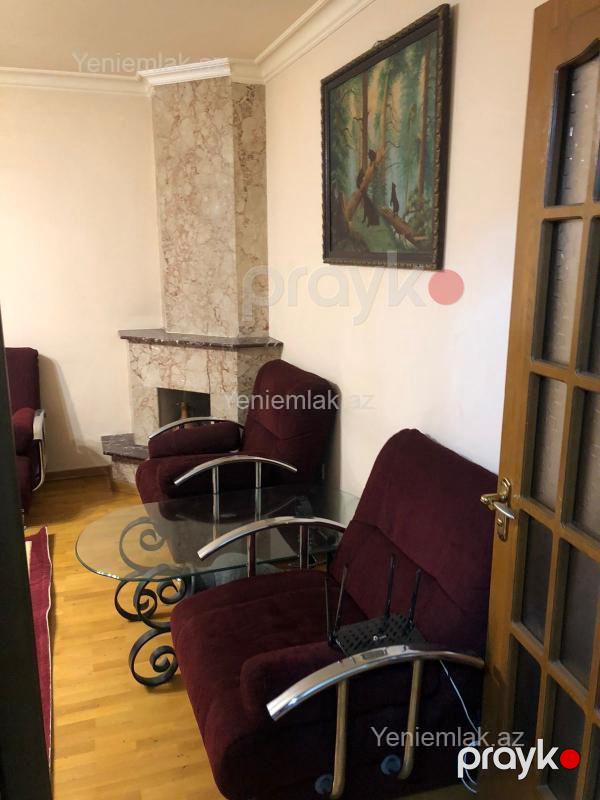 Günlük 2 otaqlı Bina evi menzil (Köhnə tikili), 55 m², Səbail rayonu — Mənzil, Bakı (6)