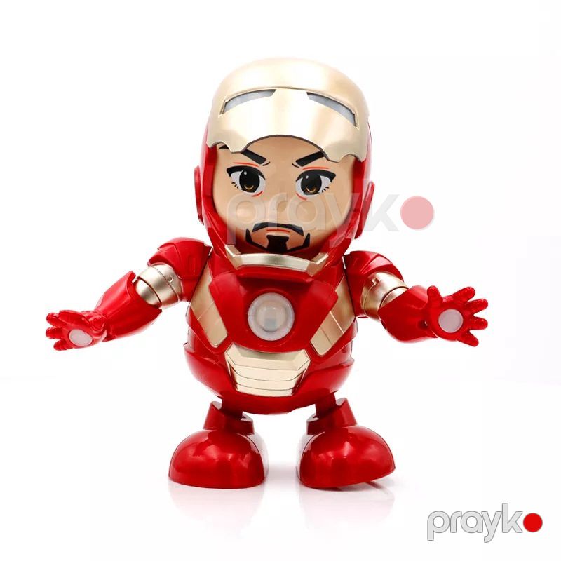 Dance Hero Dəmir Adam Musiqili Rəqs Edən Robot Uşaqlar üçün Oyuncaq Robot — Oyuncaqlar, Bakı (2)