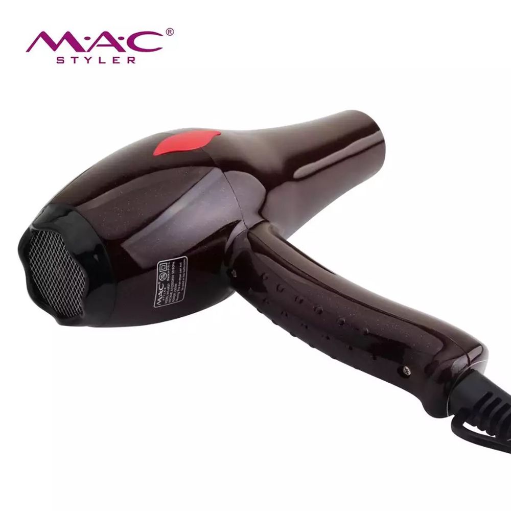 Mac Styler Seramik Saç Qurutma Feni 2200Vt Gücündə Saç Qurutma Feni Saç Həcimləndirmə Pzəlliyi İlə MAC Hava Feni — Fən, Bakı (4)