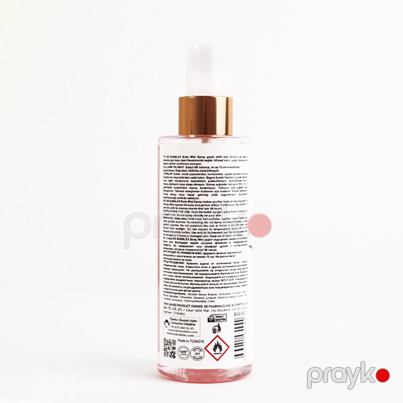 Bs Bubbles Cosmetic Serisindən Body Mıst Dream 200 ML Xanımlar Üçün Bədən Spreyi No: BS164 — Gözəllik və səhiyyə, Bakı (3)
