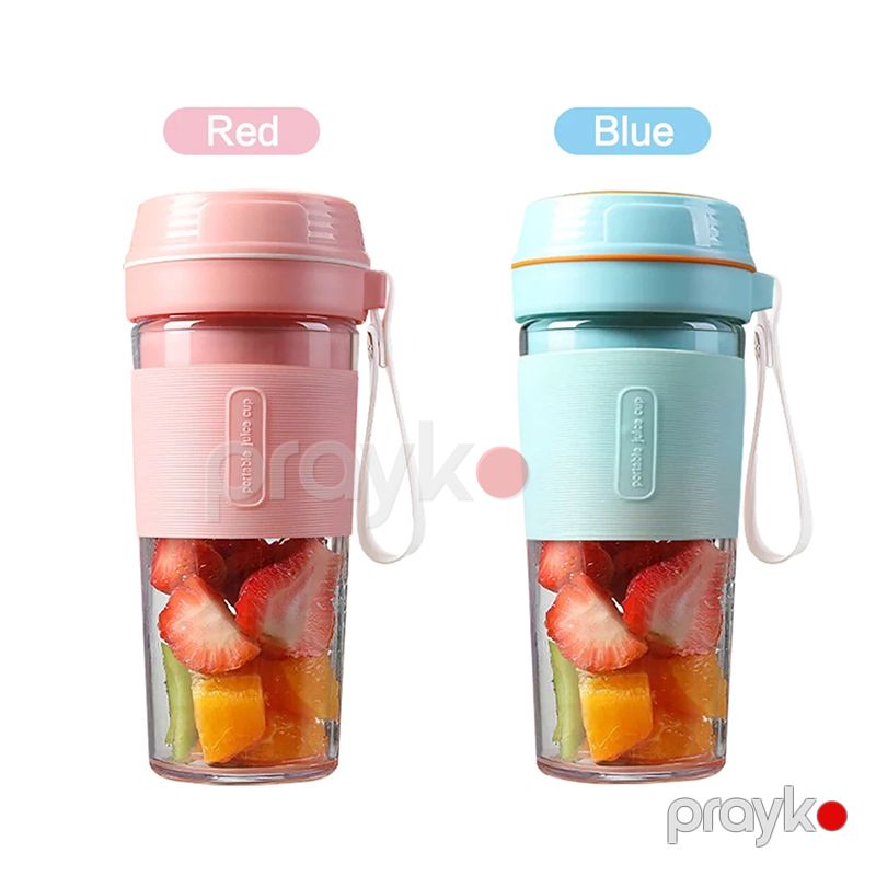 Portativ Mini Əl Blenderi Şirəçəkən Elektrikli Smoothie Maşın — Blenderlər, xırdalayanlar və mikserlər, Bakı (3)