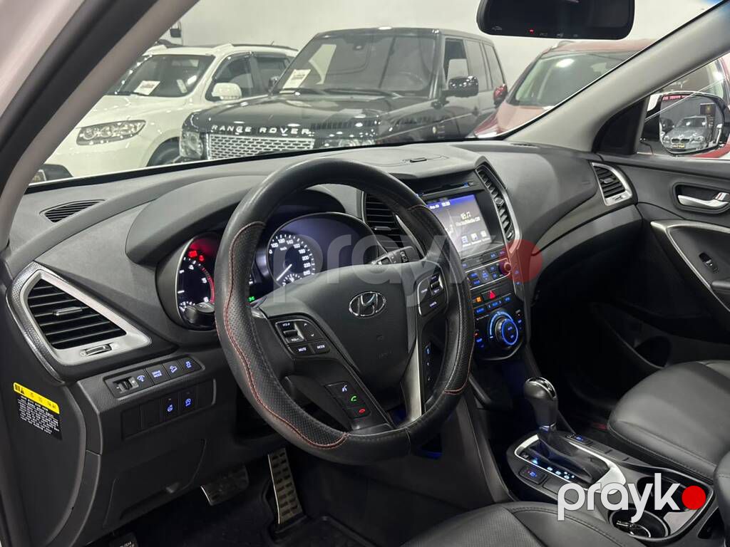 Hyundai Santa Fe, 2.0 L, 2015 il, 200 000 km — Avtomobillər, Sumqayıt (10)