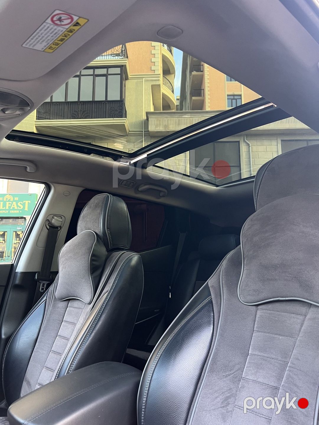 Hyundai Santa Fe, 2014 il — Avtomobillər, Sumqayıt (12)