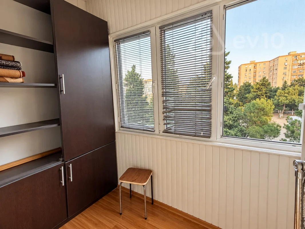3 otaqlı mənzil, 85 m², Nəsimi küçəsi — Mənzil, Bakı (9)