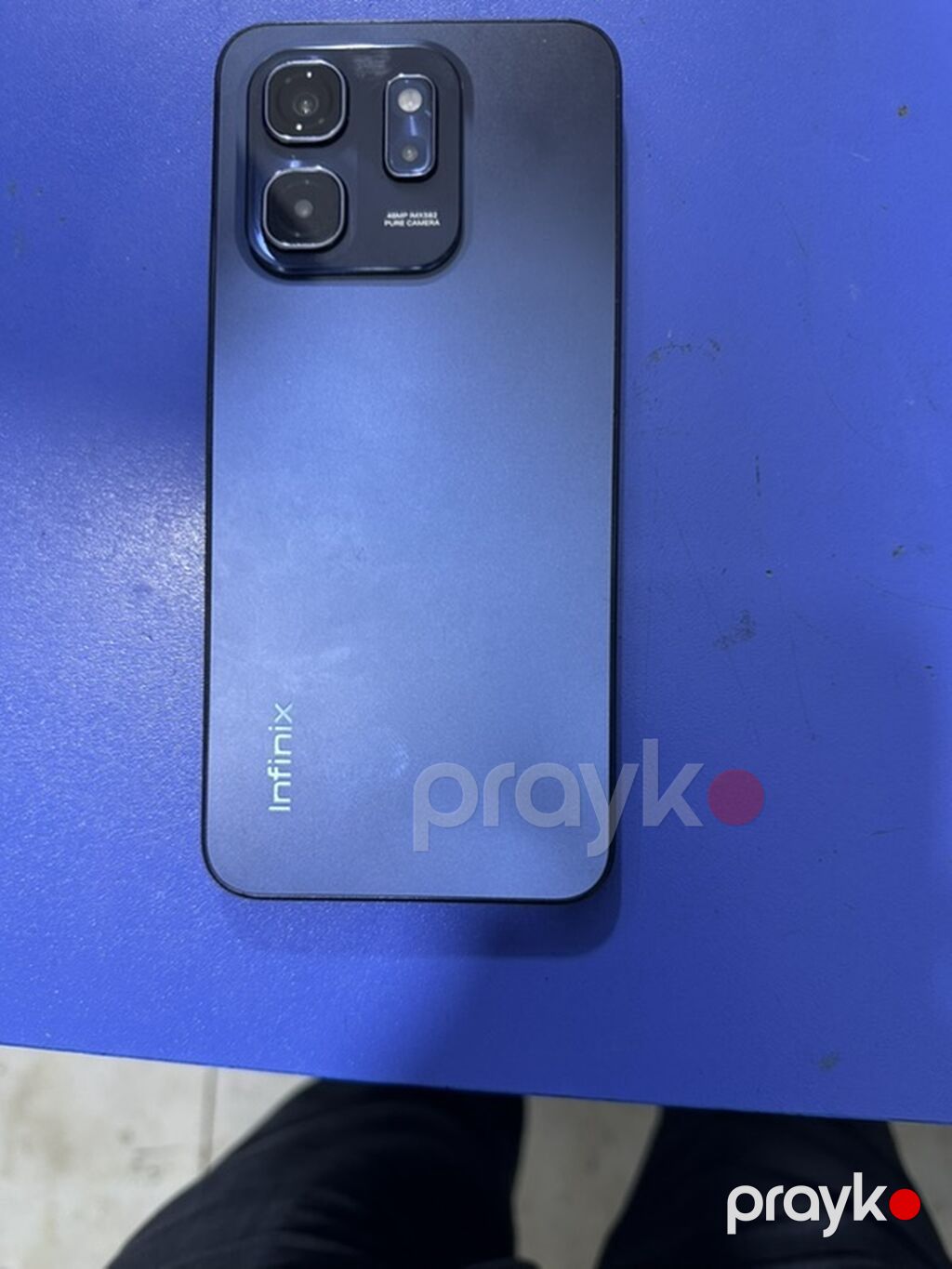 Infinix HOT 50i, 128 GB, rəng - Mavi, Sensor — Infinix, Bakı (3)