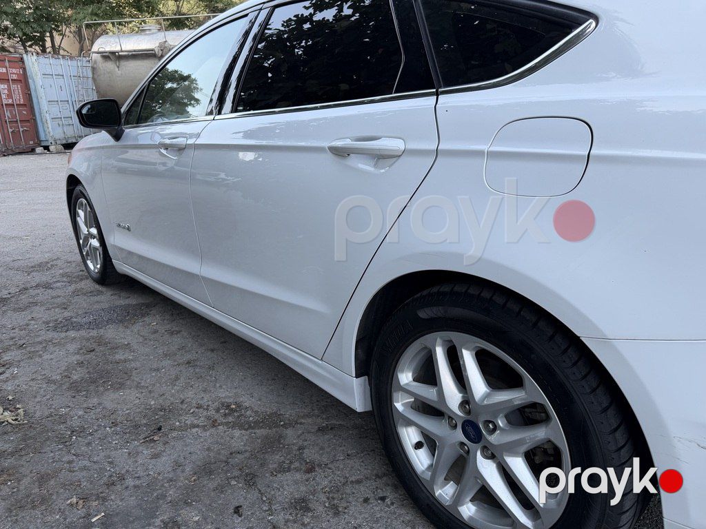 Ford Fusion (North America), 2.0 L, 1.4 kWh, 2018 il, 165 000 km 77-QG-937 — Avtomobillər, Bakı (7)