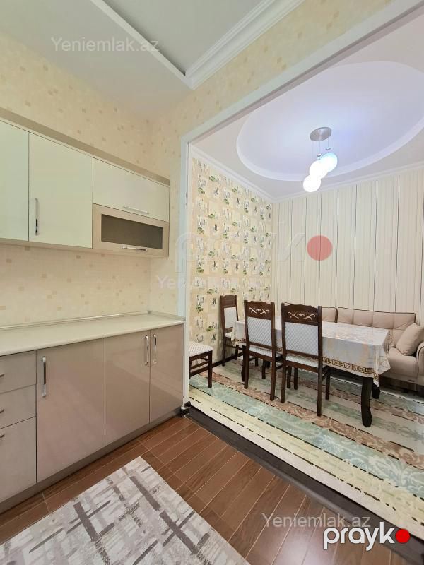 Satılır 3 otaqlı Bina evi menzil (Yeni tikili), 91 m², Nizami rayonu — Mənzil, Bakı (5)