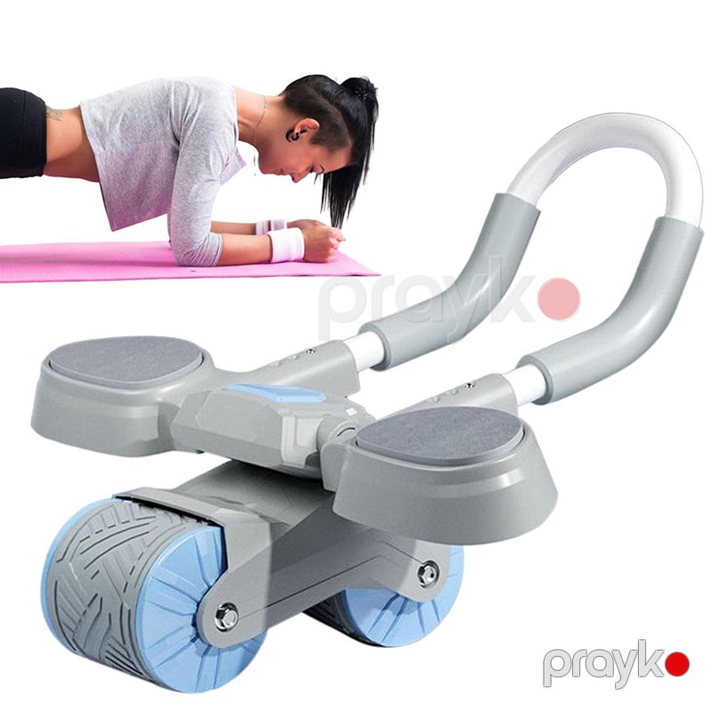 Abdominal Qarın Fitnes Avadanlığı Qarın Diz Əzələ Çarxı Ev Üçün İdman Avadanlığı Qarın Press Ab Roller — İdman, hobi, istirahət, Bakı (2)