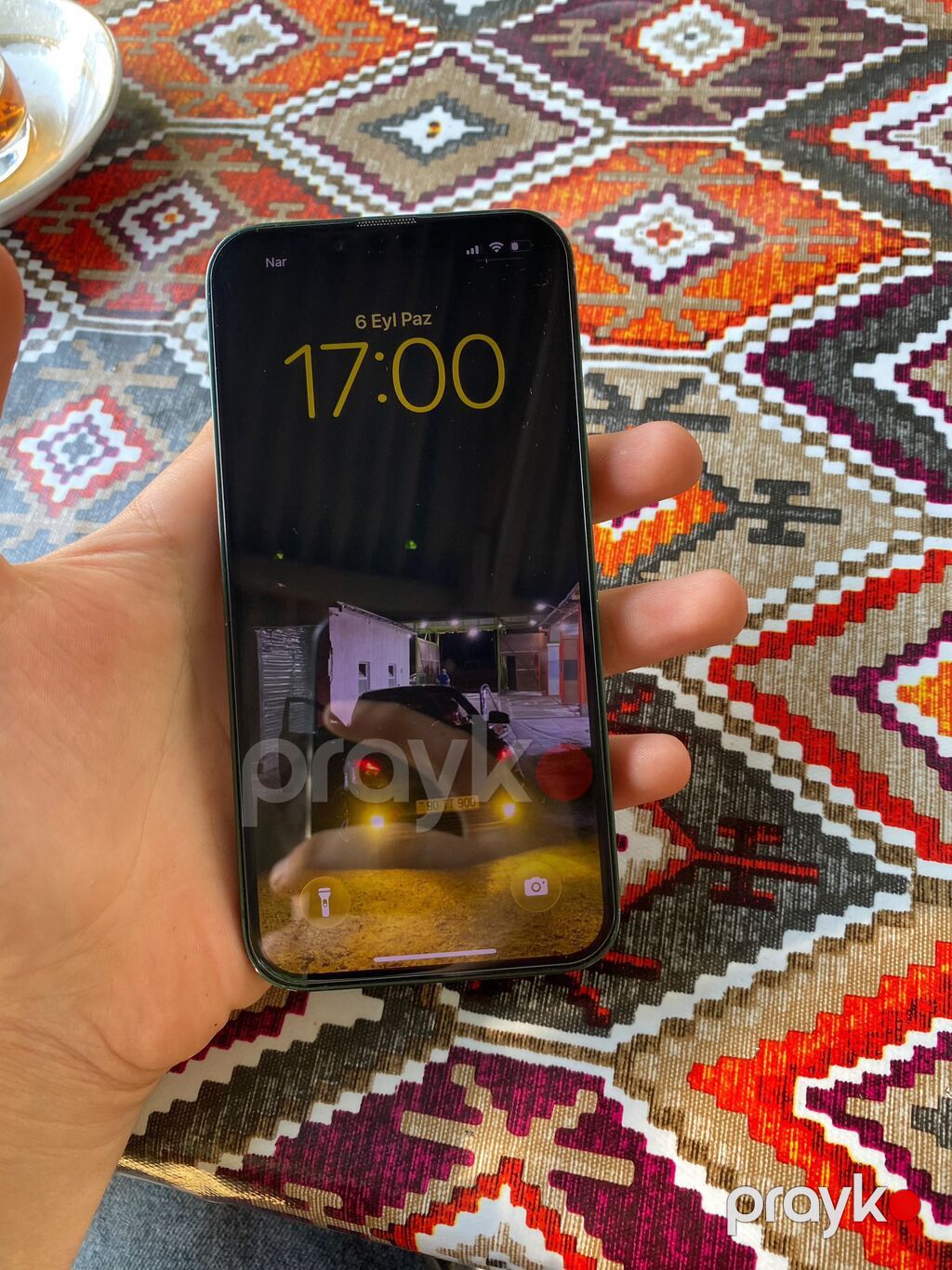 IPhone 13, 128 GB, Yaşıl, Face ID — Apple iPhone, Digah (10)