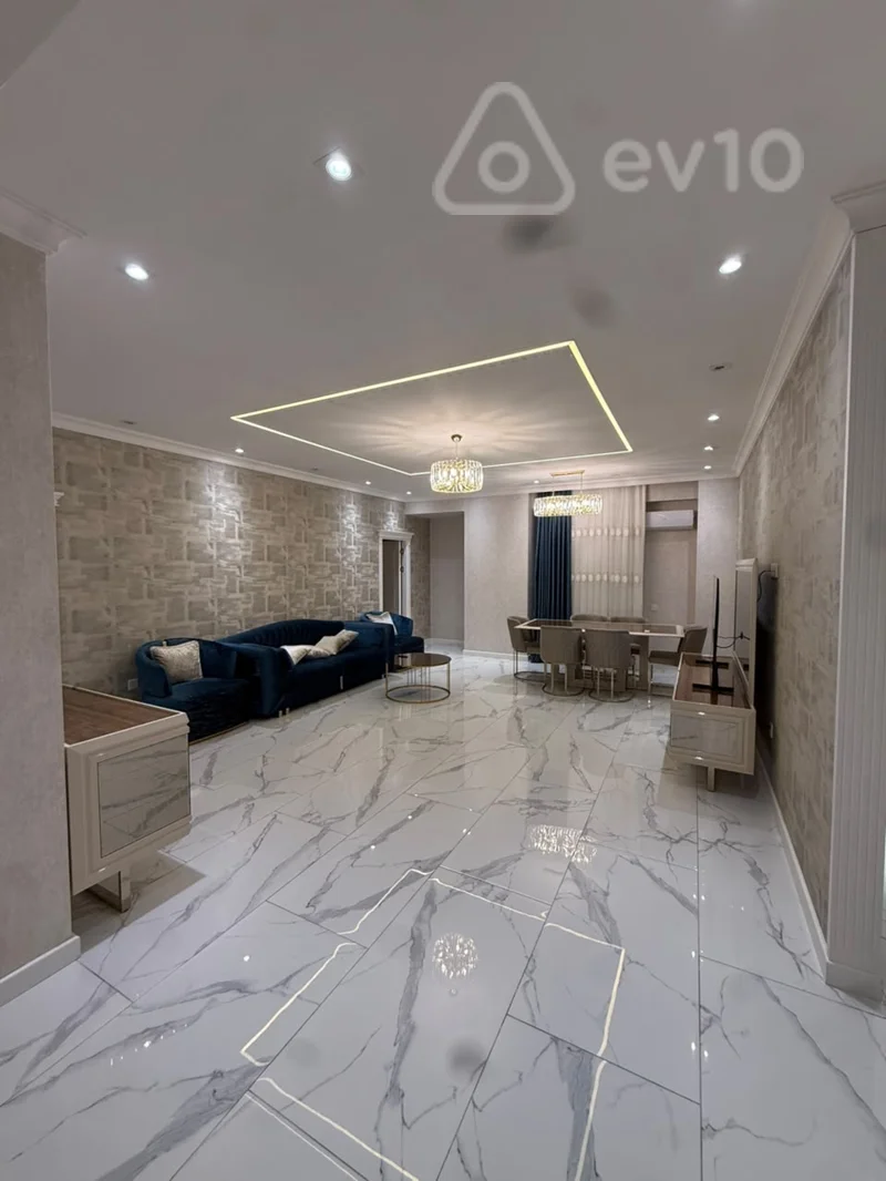 3 otaqlı mənzil, 150 m², Tbilisi prospekti — kirayə — Mənzil, Bakı (3)