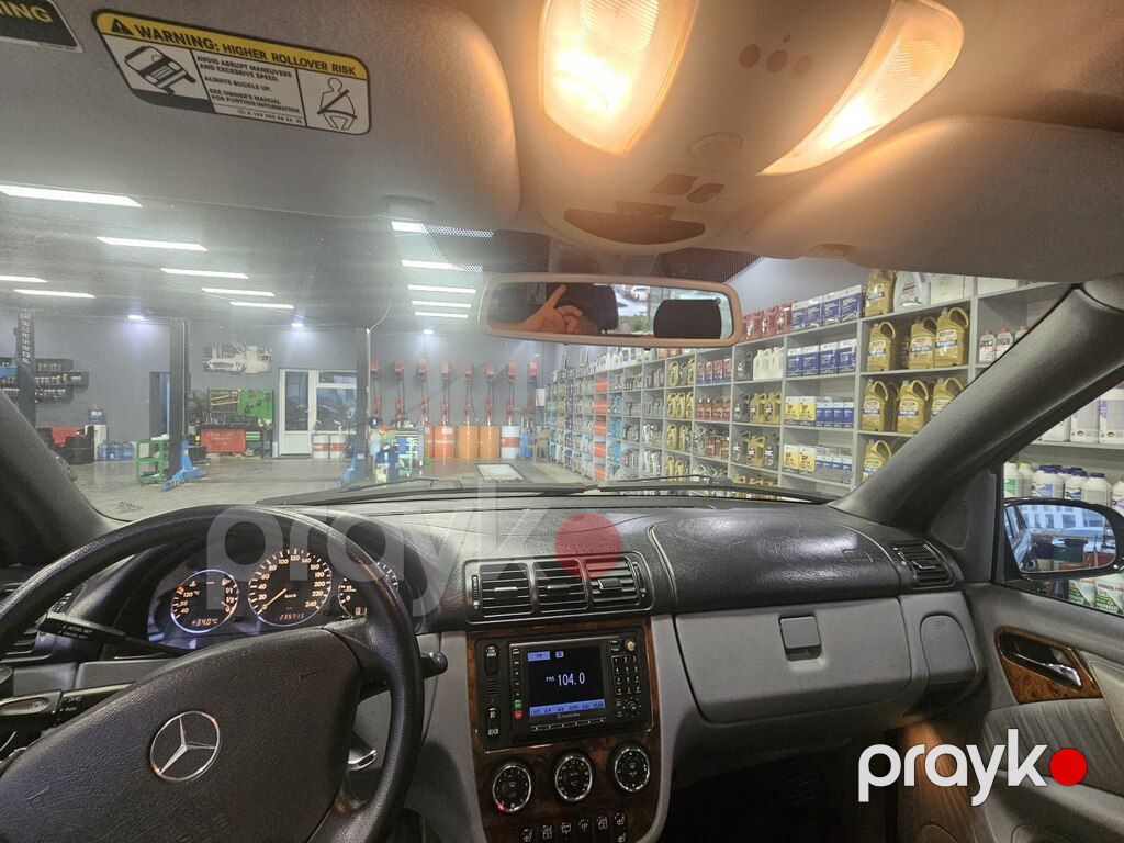 Mercedes ML 350, 3.7 L, 2003 il, 245 000 km — Avtomobillər, Bakı (4)