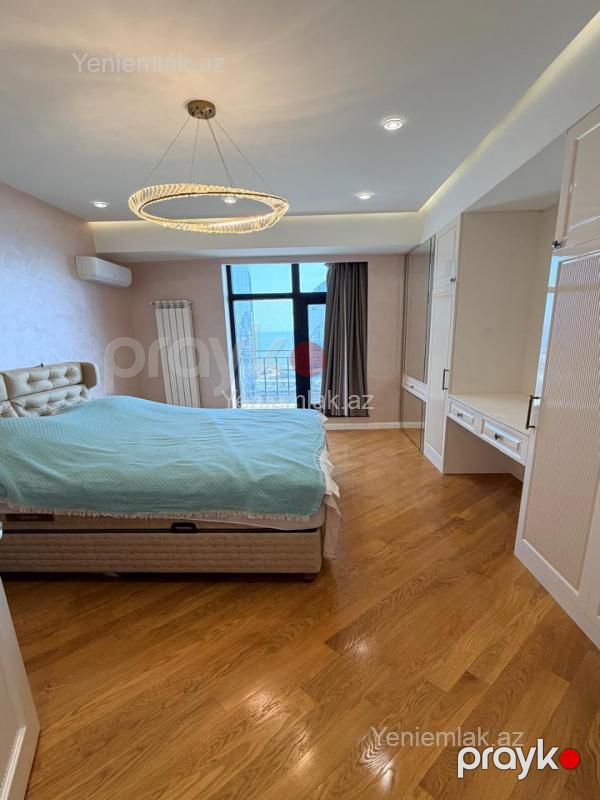 Kirayə 3 otaqlı Bina evi menzil (Yeni tikili), 130 m², Nəsimi rayonu — Mənzil, Bakı (12)