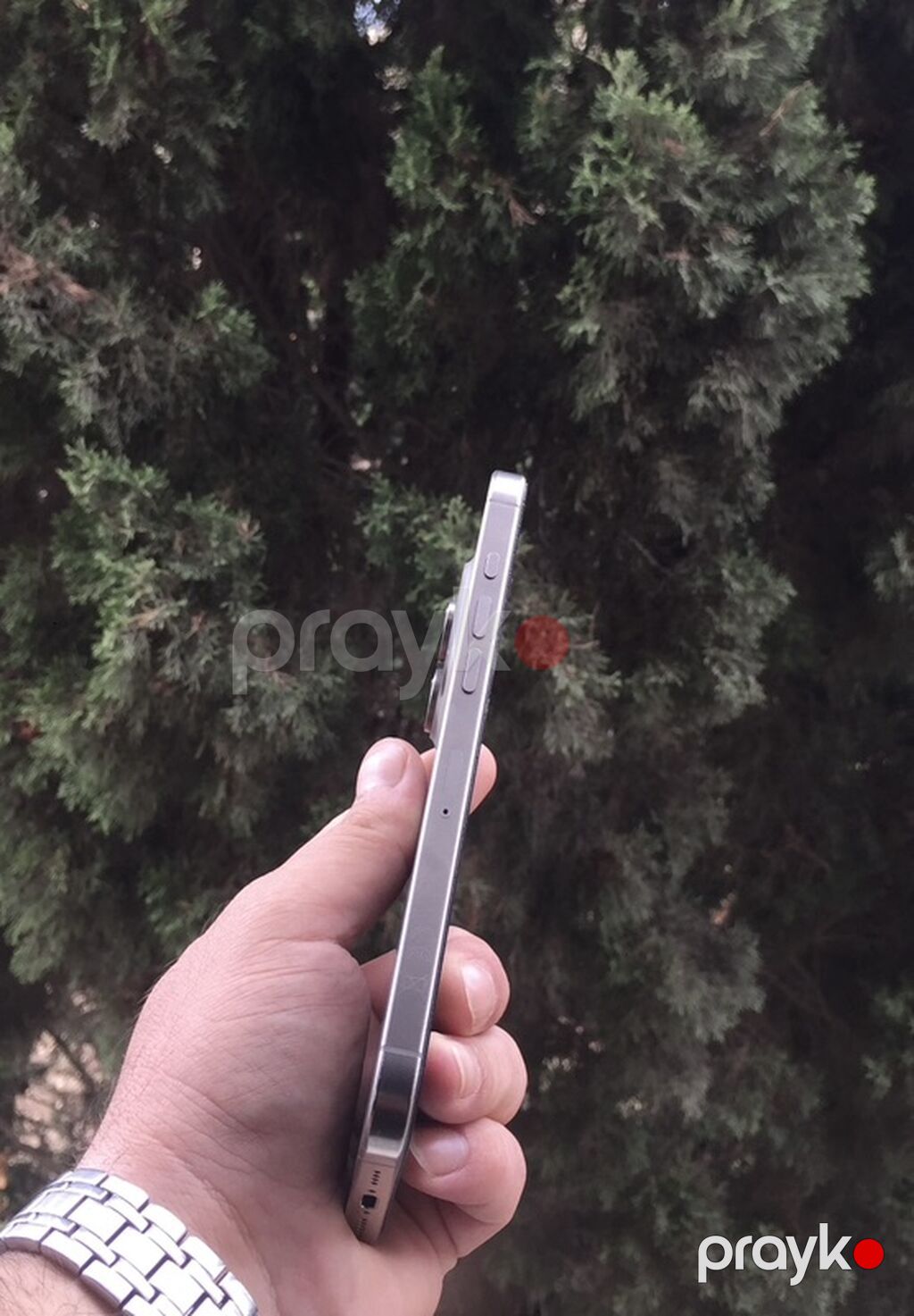 IPhone 16 Pro Max, 256 GB, Natural Titanium, Face ID — Apple iPhone, Digah (4)
