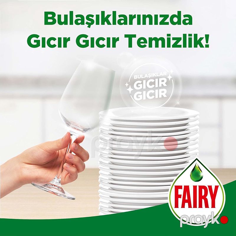 Fairy 1000 ml Sıvı Bulaşık Deterjanı Losyonlu Aloe Vera Kokulu Sıvı Bulaşık Deterjanı — Mallar, Bakı (7)