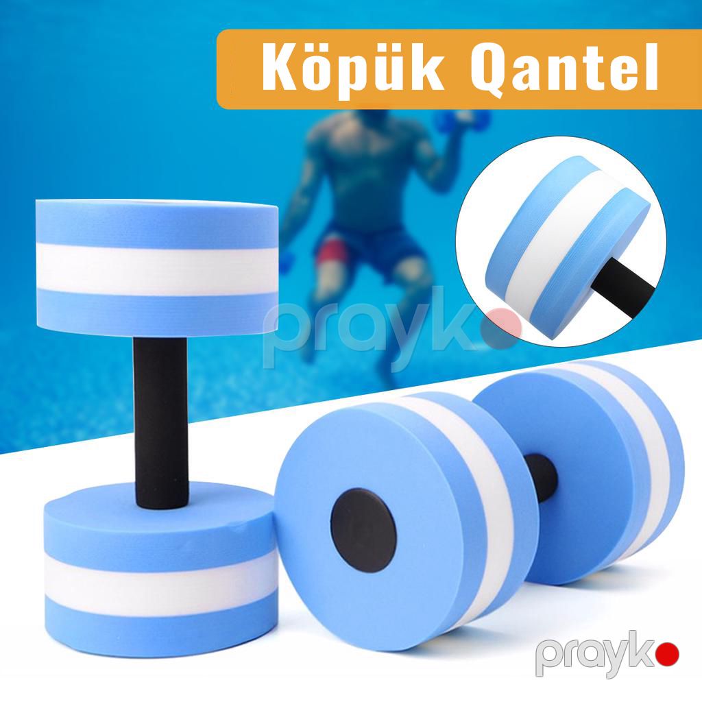 Su Köpüyü Üzən Qantellər EVA Su Köpük Qantel — İdman, hobi, istirahət, Bakı (5)