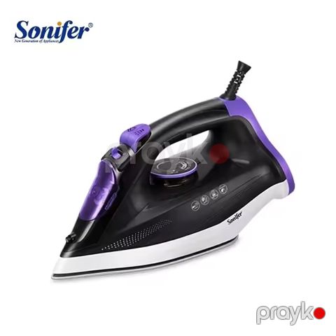 Sonifer SF-9083 Elektrikli Buxarlı Ütü Keramika Altlıqlı Buxarlı Ütü 2400W — Bakı