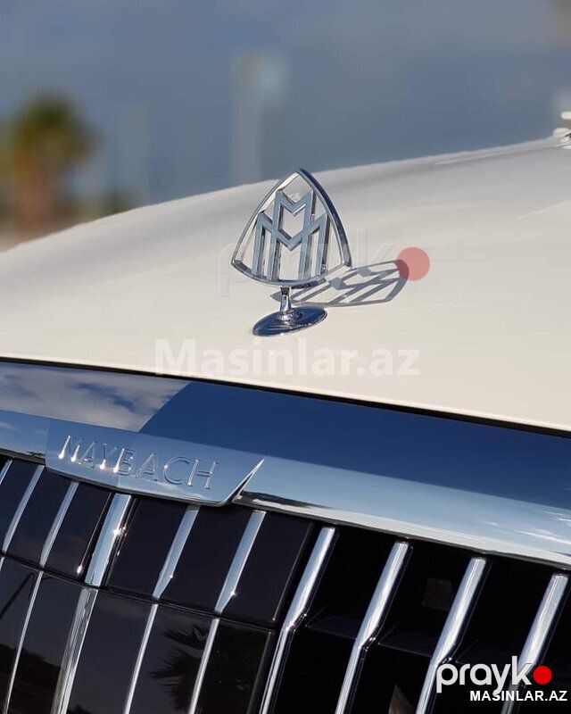 Mercedes Maybach 2020, 2020 il — Minik avtomobili icarəsi, Bakı (4)
