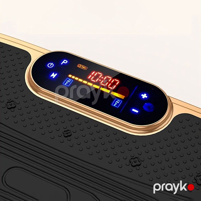 Rəqəmsal Bədən Formalaşdırıcı Vibro Platforma Titreşim Masaj Cihazı Güçlü Mini Ev Arıqlama Avadanlığı Vibrasiyalı Fitness Platforması — Masaj aparatları, Bakı (4)