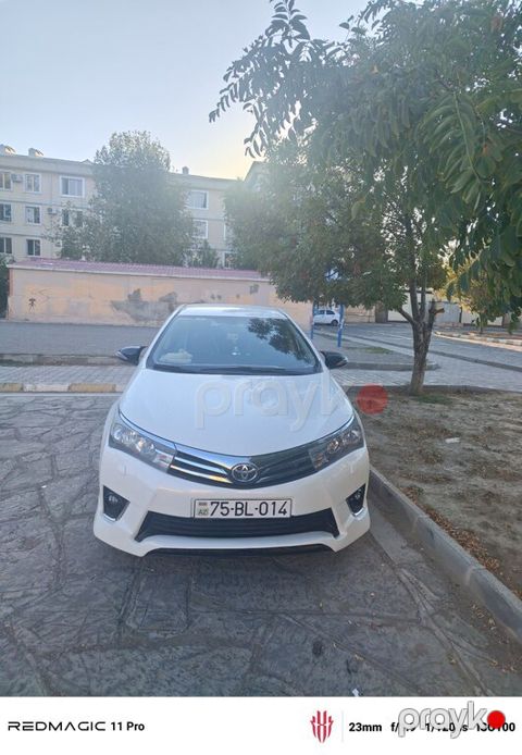 Toyota Corolla, 1.6 L, 2014 il, 178 000 km — Naxçıvan