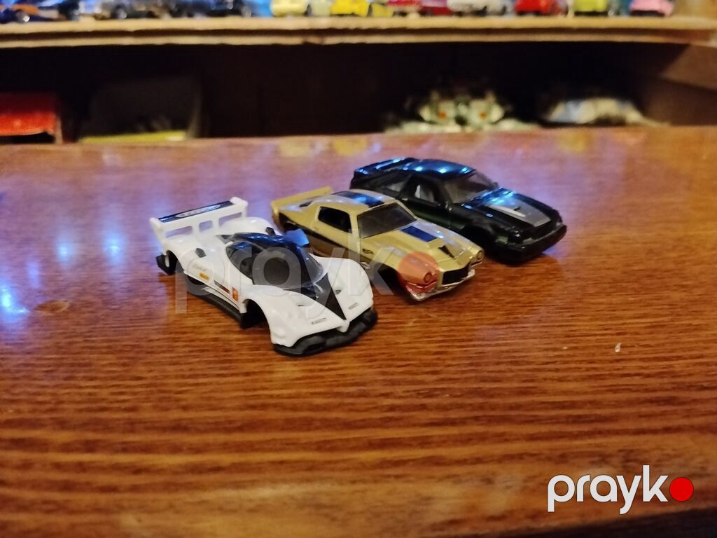 Hot Wheels kolleksiya dəsti – miqyas 1:64 tökmə metal oyuncaq — Modellar, Digah (2)
