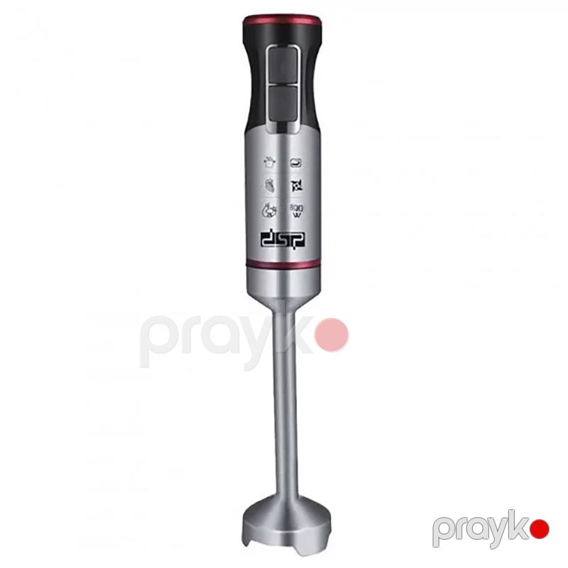 DSP Elektrikli Mətbəx Blenderi 800W Gücündə İmmersion Əl Blenderi Paslanmayan Polad Qida Doğrayıcısı — Blenderlər, xırdalayanlar və mikserlər, Bakı (2)