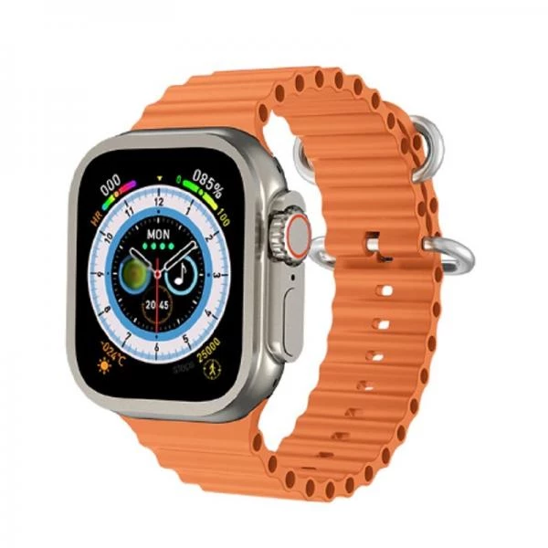 HW8 Ultra Max 49 mm maqnit qidalanmalı smart saatı — Elektronika, Bakı (3)