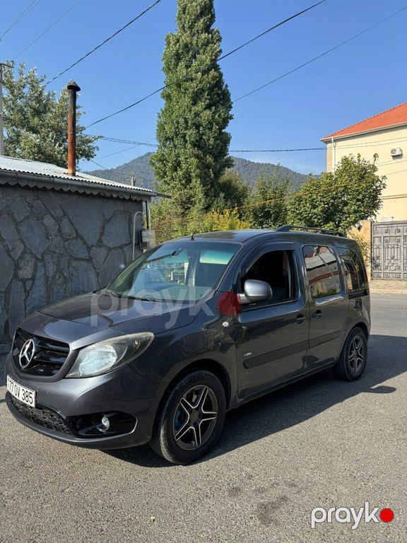 Mercedes Citan, 1.5 L, 2012 il, 360 000 km 77-OV-385 — Avtomobillər, Qəbələ (2)