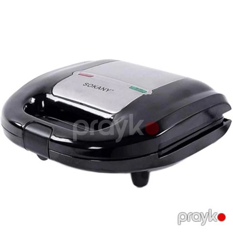 Sokany SK-B907 - 750 Watt 7 Funksiyalı Sendviç Hazırlayıcısı Toster Vafli Cihazı — Bakı