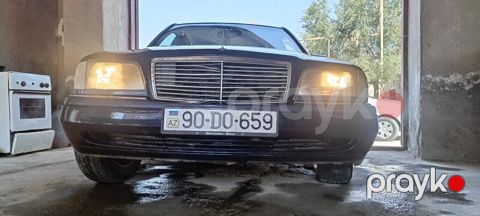 Mercedes C 180, 1.8 L, 1995 il, 524 000 km — Bakı