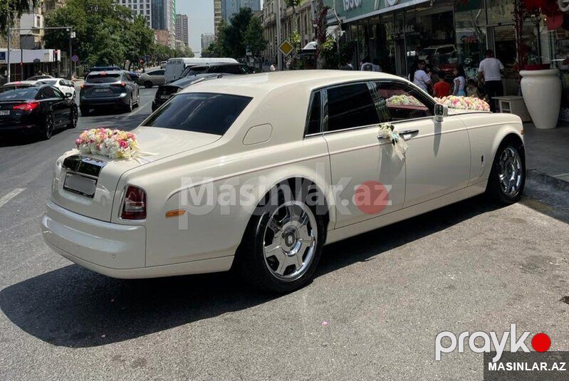 Rolls Royce Phantom, 2014 il — Minik avtomobili icarəsi, Bakı (5)