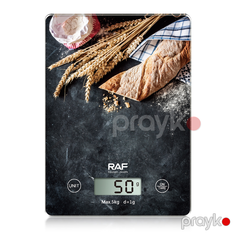 Raf R.10004﻿ - Elektron Mətbəx Tərəzisi, 5 kq Tutum, Dəqiq Ölçmə, LCD Displey — Tərəzi, Bakı (2)