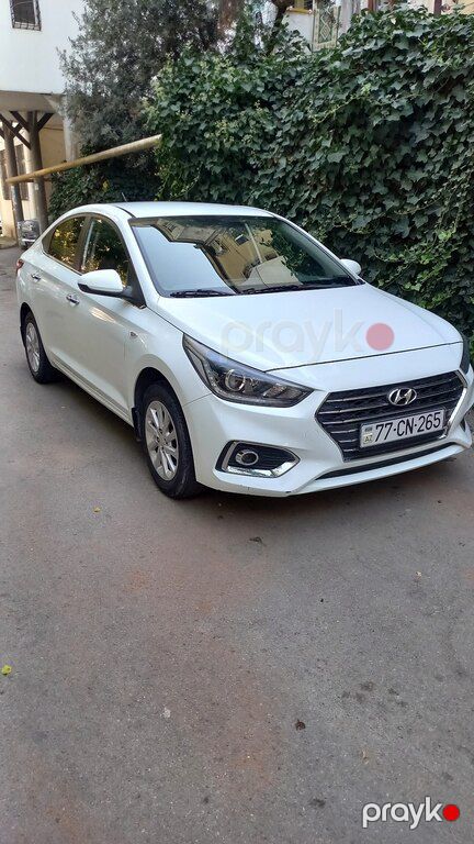 Hyundai Accent, 1.6 L, 2018 il, 87 500 km 77-CN-265 — Avtomobillər, Bakı (3)