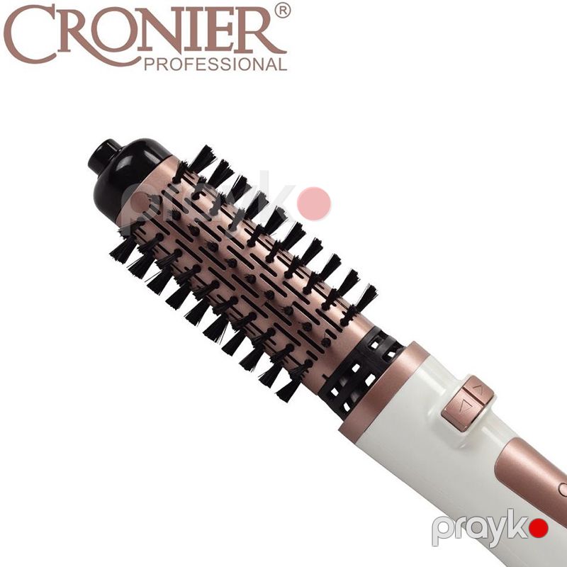 Cronıer CR-6866 Saç Şəkilləndirici Fen Saç Quruducu Fen Daraqlı Fen Hava Feni 800W — Fən, Bakı (2)