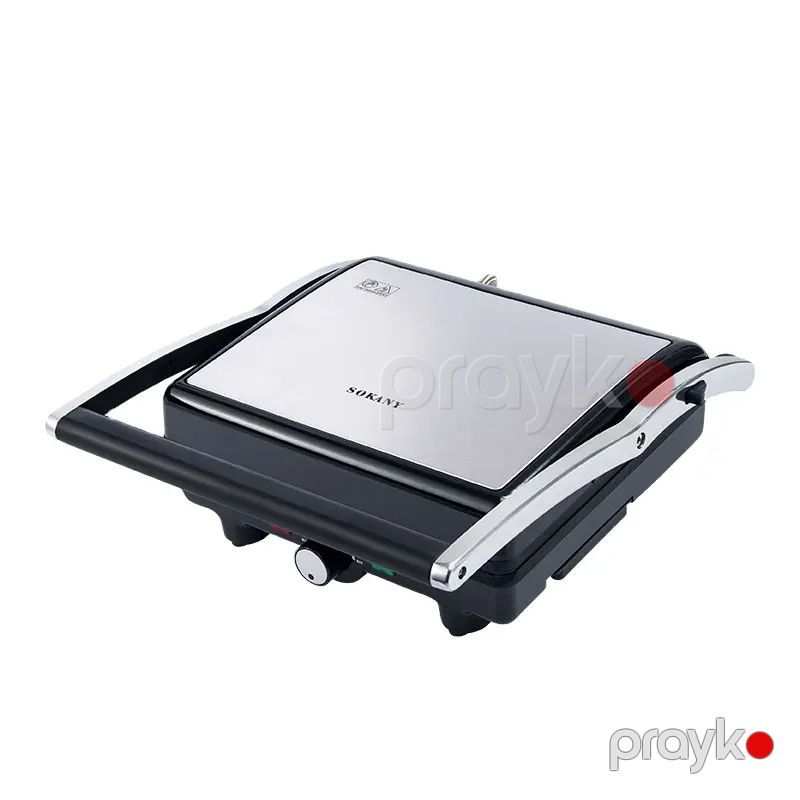 Sokany SK-226B Çoxfunksiyalı Elektrikli Toster Sandviç Biftek İzgaralar Hazırlayıcı Toster 2000 W — Toster və vaflyasıcı, Bakı (3)