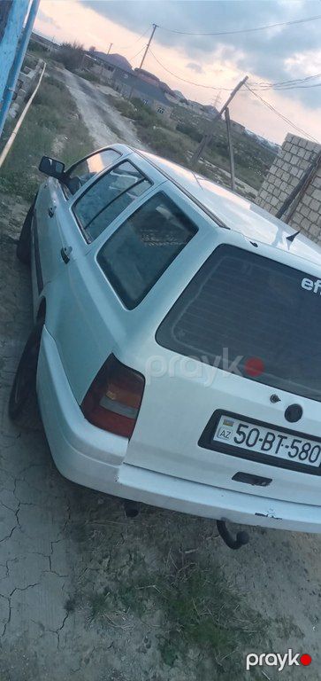 Volkswagen Golf, 1.9 L, 1995 il, 280 000 km 50-BT-580 — Avtomobillər, Bakı (5)