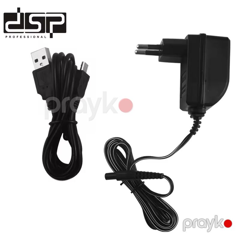 DSP 90119 Elektrikli Trimmer Yüksək Keyfiyyətli Təraş Maşını — Usturalar, trimmerler və epilyatorlar, Bakı (5)