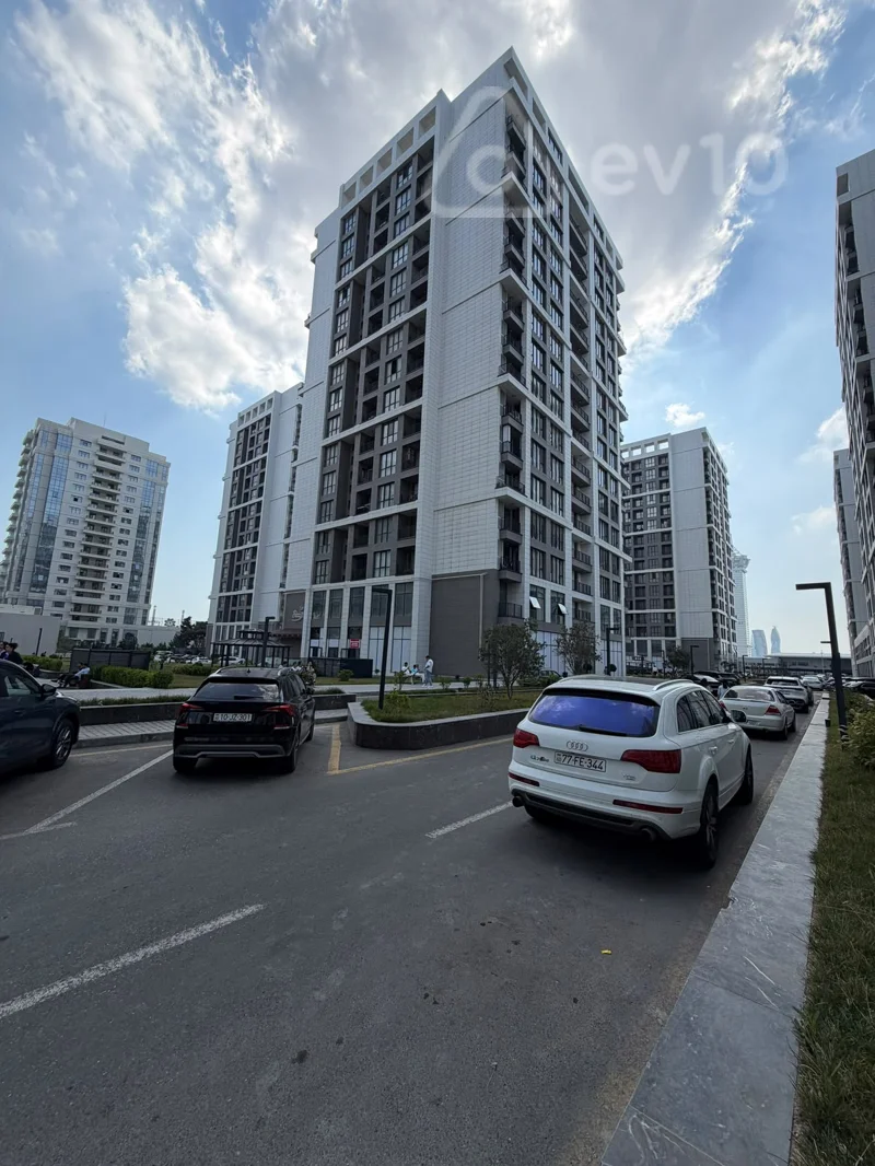 3 otaqlı mənzil, 90 m², Heydər Əliyev prospekti — kirayə — Mənzil, Bakı (12)