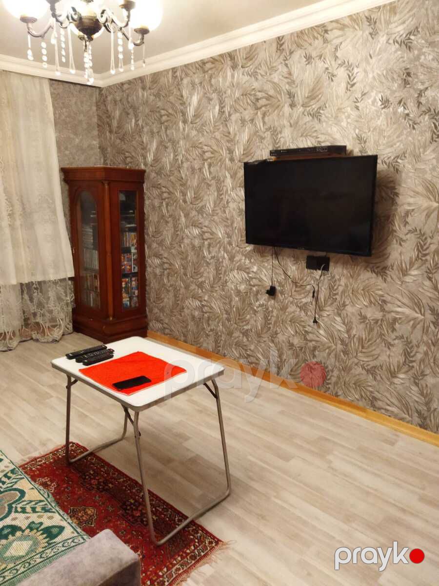 İcarəyə verilir 1 otaqlı köhnə tikili 35 m² — Mənzil, Bakı (4)