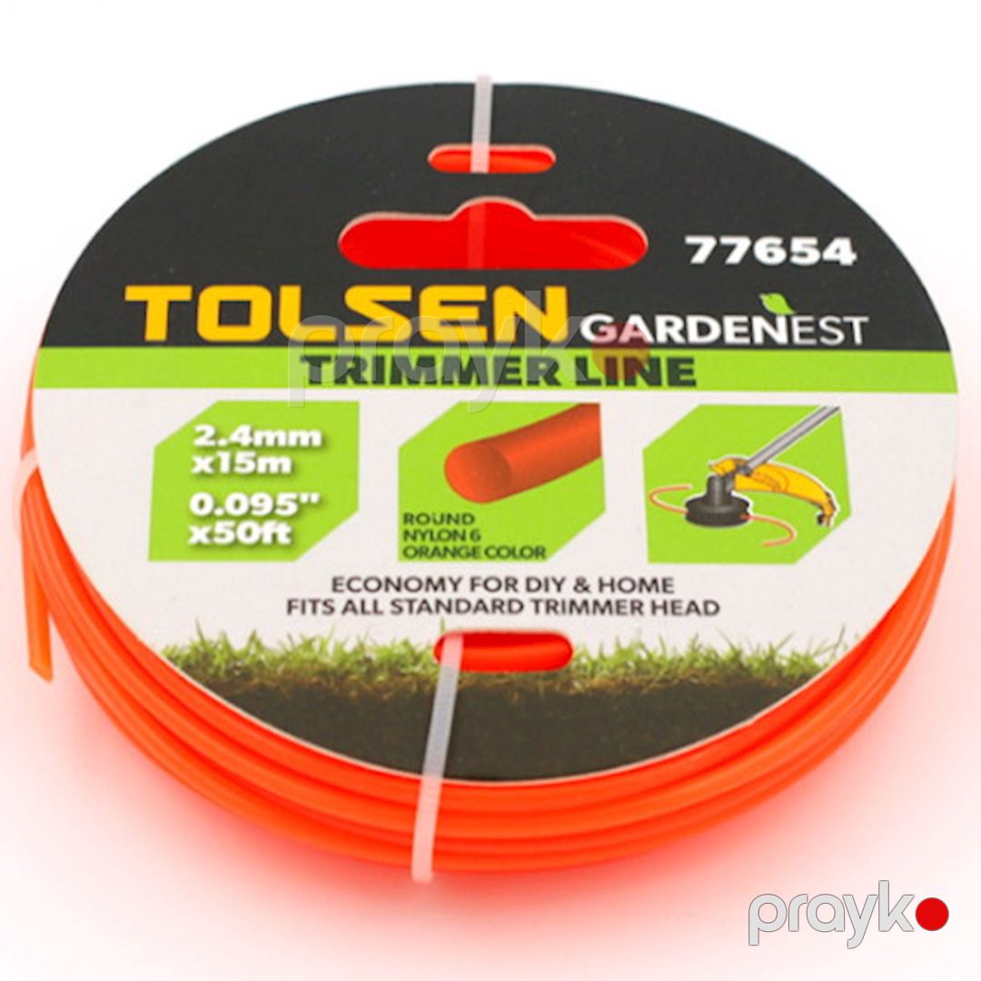 Tilov ipi trimmer üçün Tolsen 77654, 15 m — Mallar, Bakı (2)