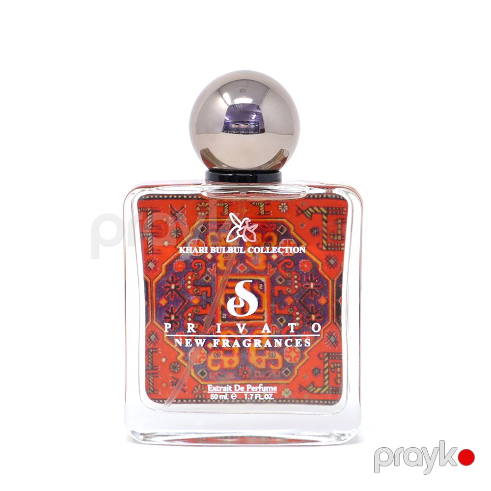 Xarı Bülbül Kolleksiyası Esprivato Karabakh Karpet Ətri Xüsusi Qablaşdırma 50 ml Esprivato Ətirləri — Ətir, Bakı (3)